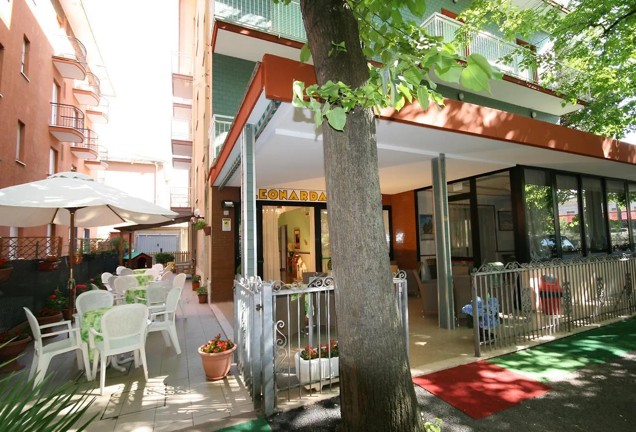 Albergo Leonarda Rimini Italy