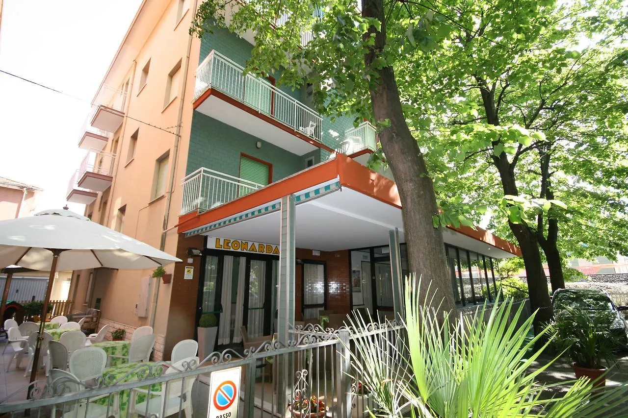** Hotel Albergo Leonarda Rimini Italy