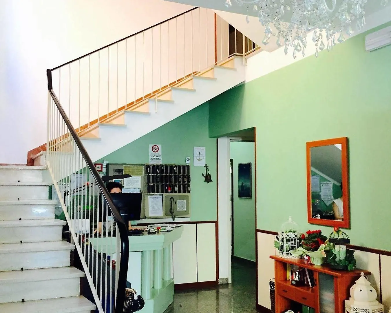 ** Hotel Albergo Leonarda Rimini Italy