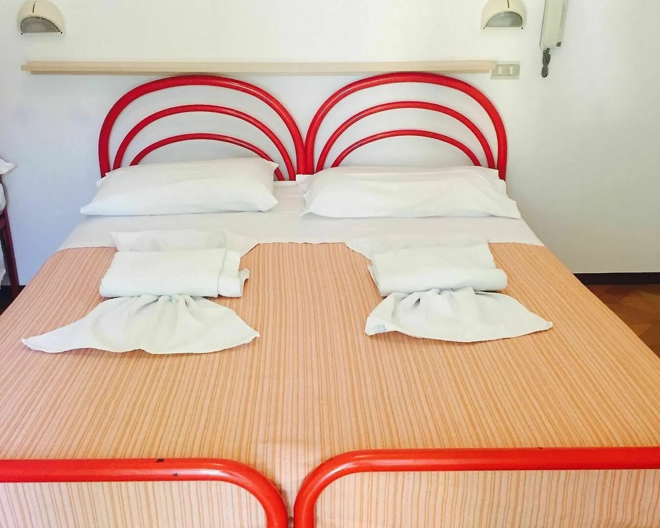 ** Hotel Albergo Leonarda Rimini Italien